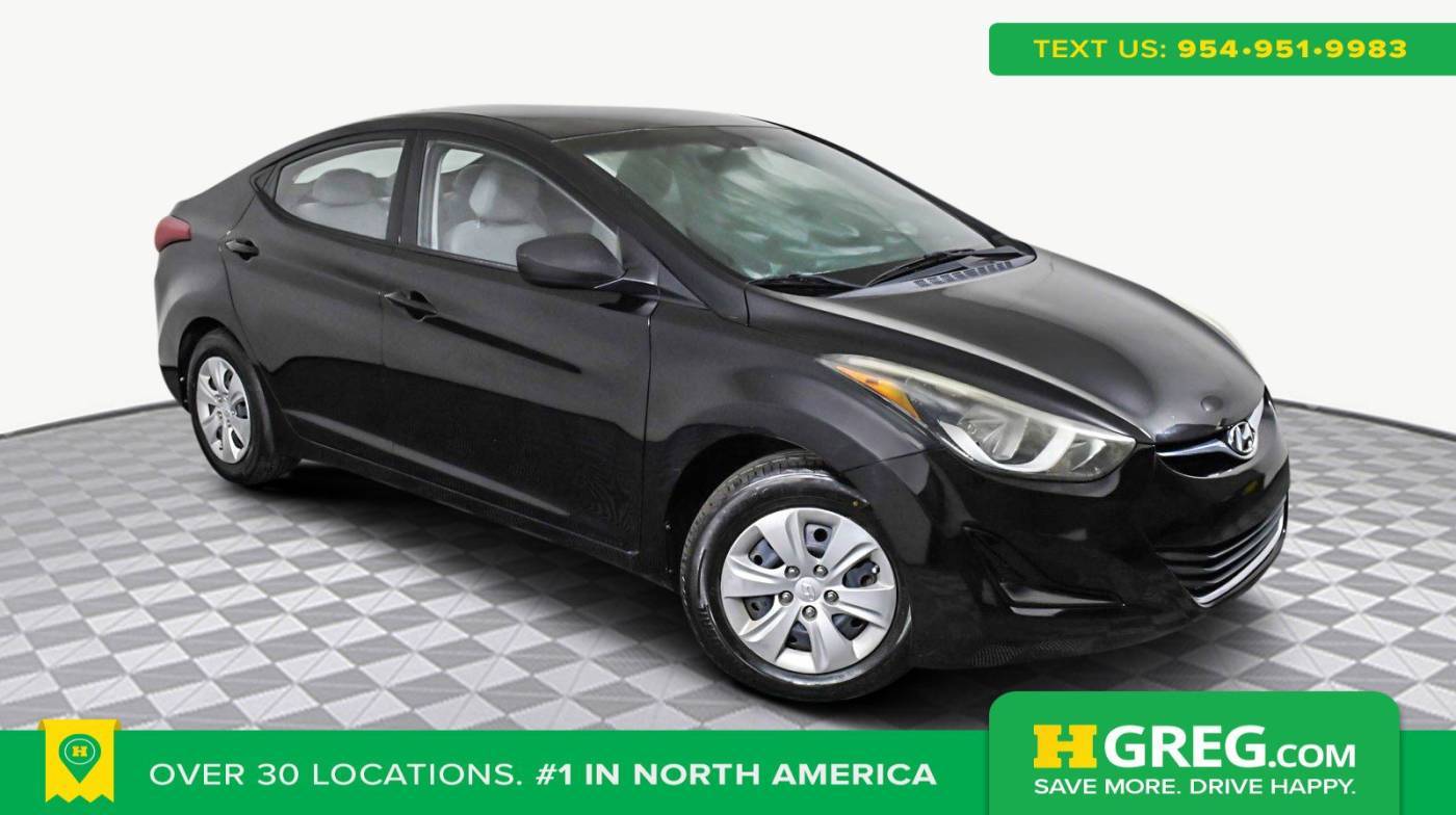 2016 Hyundai Elantra SE — Sedan — 73,490 mi — Brandon, FL