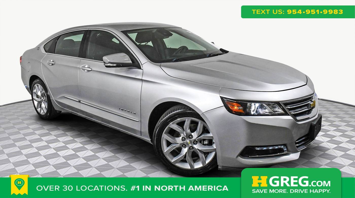 2016 Chevrolet Impala LTZ — Sedan — 74,551 mi — Brandon, FL