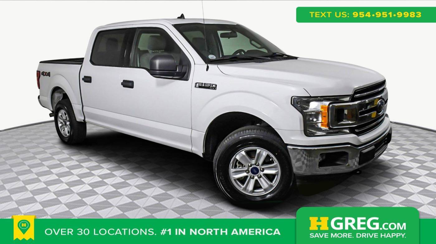 2019 Ford F-150 XLT — Pickup Truck — 74,446 mi — Brandon, FL