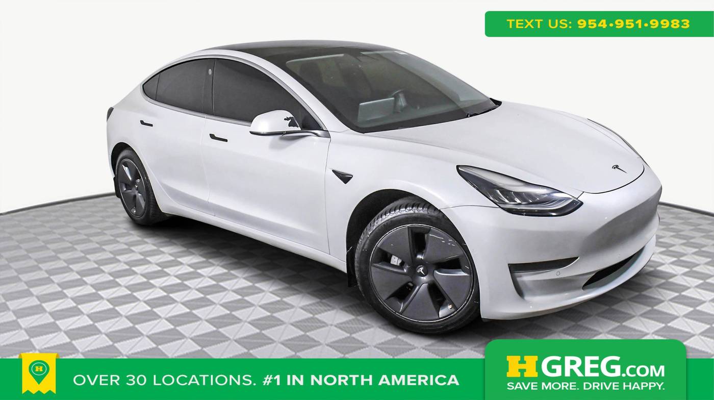 2020 Tesla Model 3 Standard Range Plus — Sedan — 89,572 mi — Brandon, FL