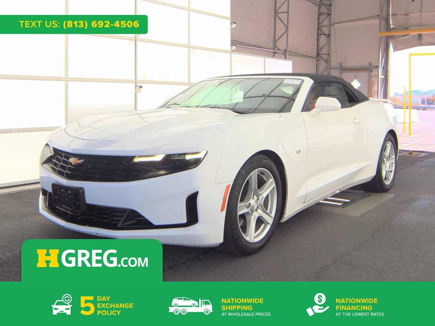 2020 Chevrolet Camaro 1LT