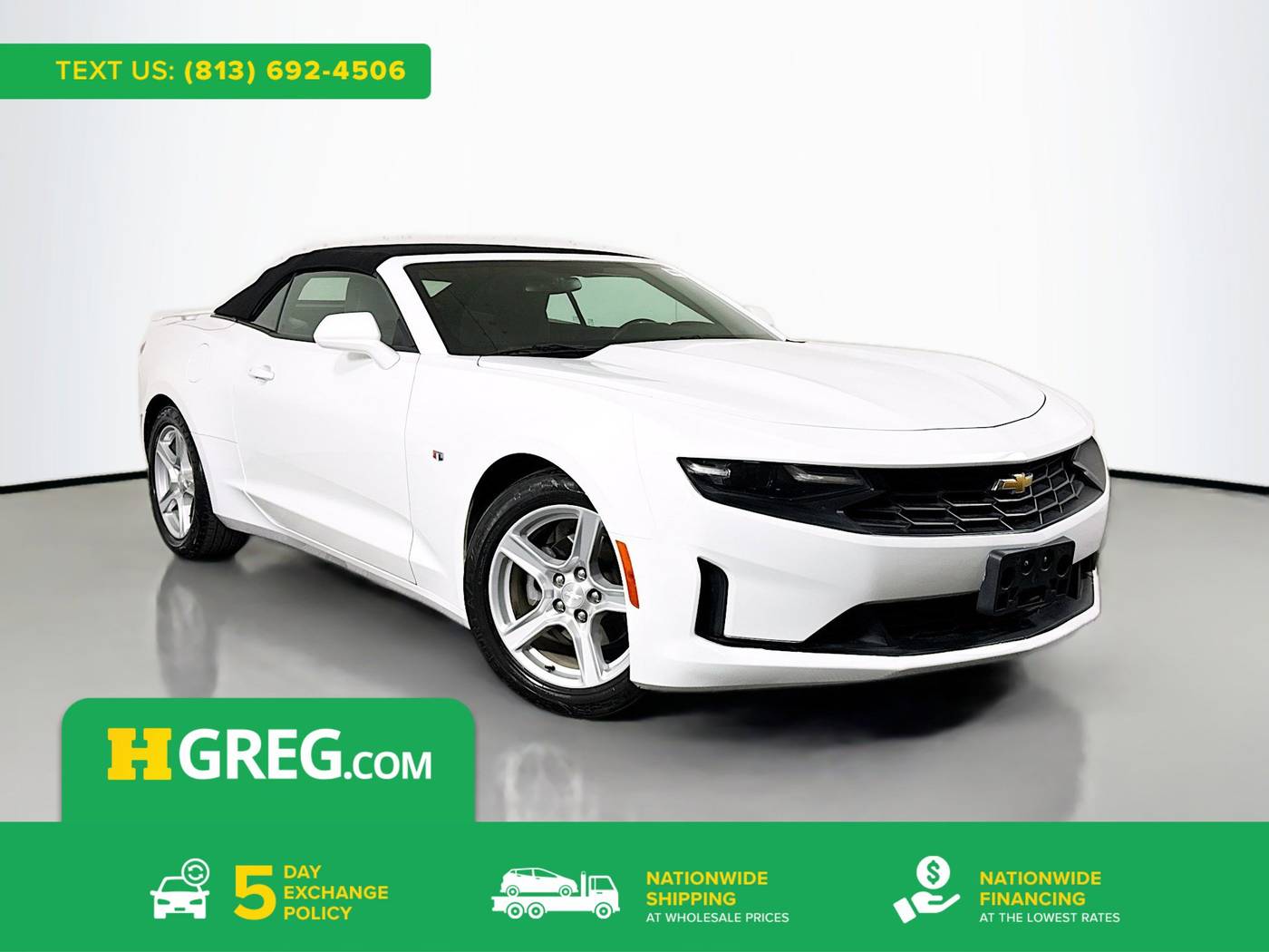 2020 Chevrolet Camaro 1LT