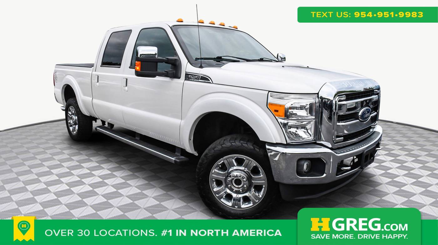 2016 Ford Super Duty F-250 Lariat — Pickup Truck — 88,975 mi — Brandon, FL