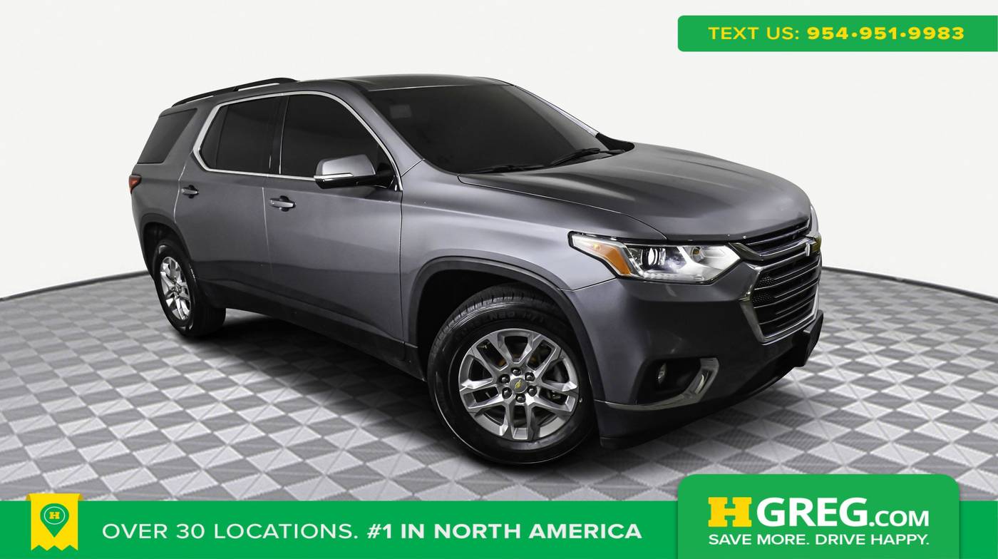 2019 Chevrolet Traverse LT Leather — SUV — 85,319 mi — Brandon, FL