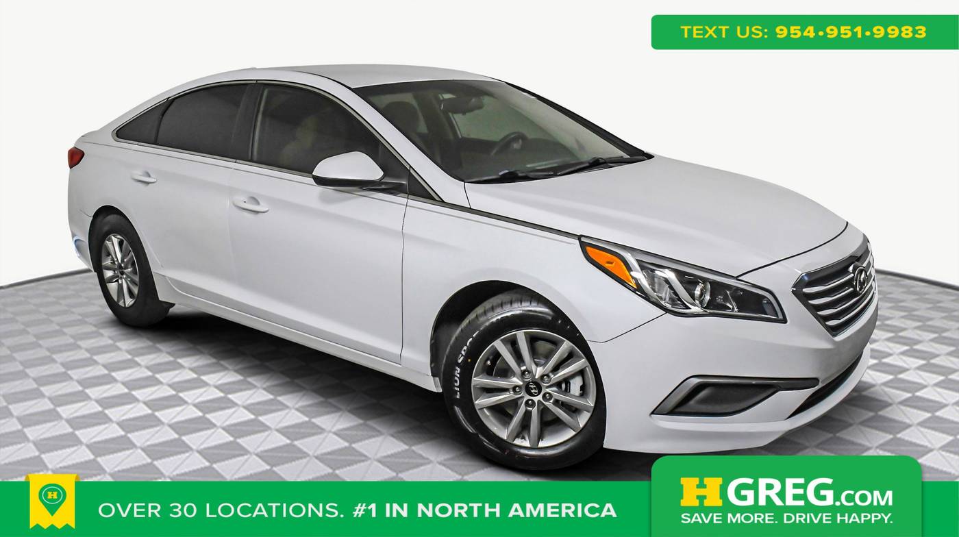 2016 Hyundai Sonata SE — Sedan — 82,322 mi — Brandon, FL