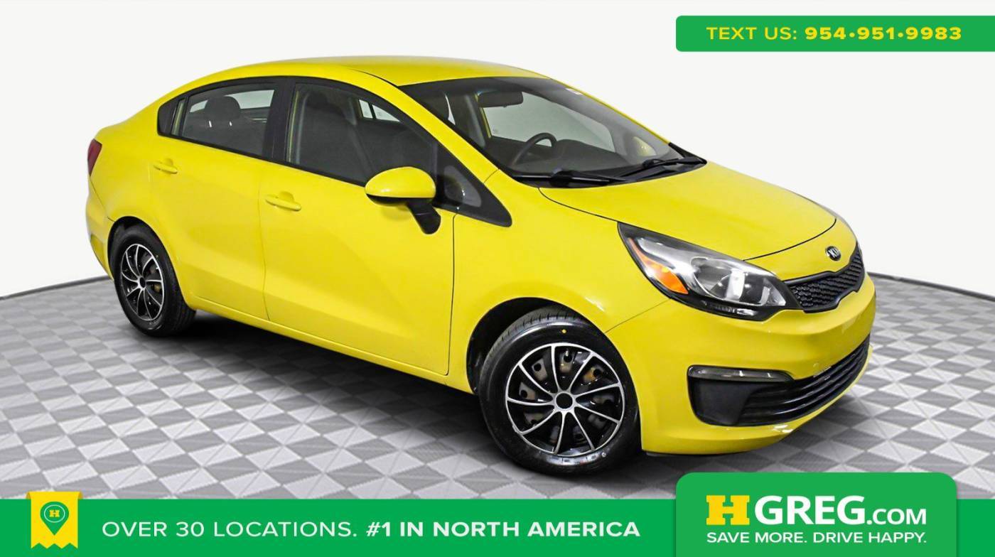 2016 Kia Rio LX — Sedan — 57,765 mi — Brandon, FL