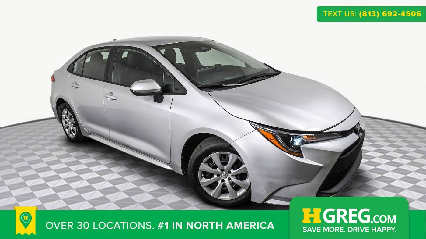 2023 Toyota Corolla LE — Sedan — 43,715 mi — Brandon, FL