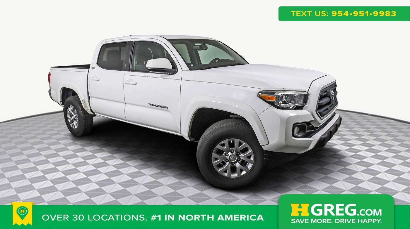 2017 Toyota Tacoma SR5 — Pickup Truck — 46,021 mi — Brandon, FL