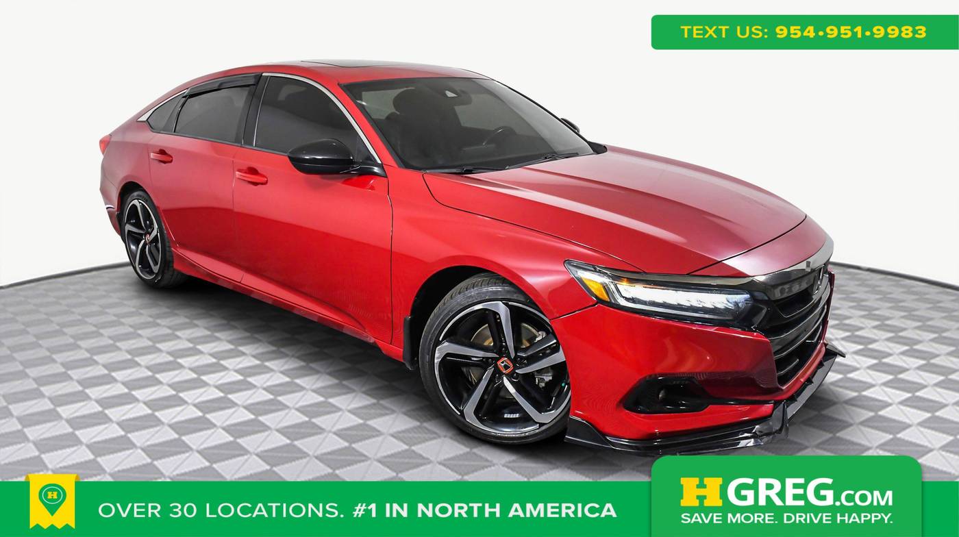 2021 Honda Accord Sport — Sedan — 74,476 mi — Brandon, FL