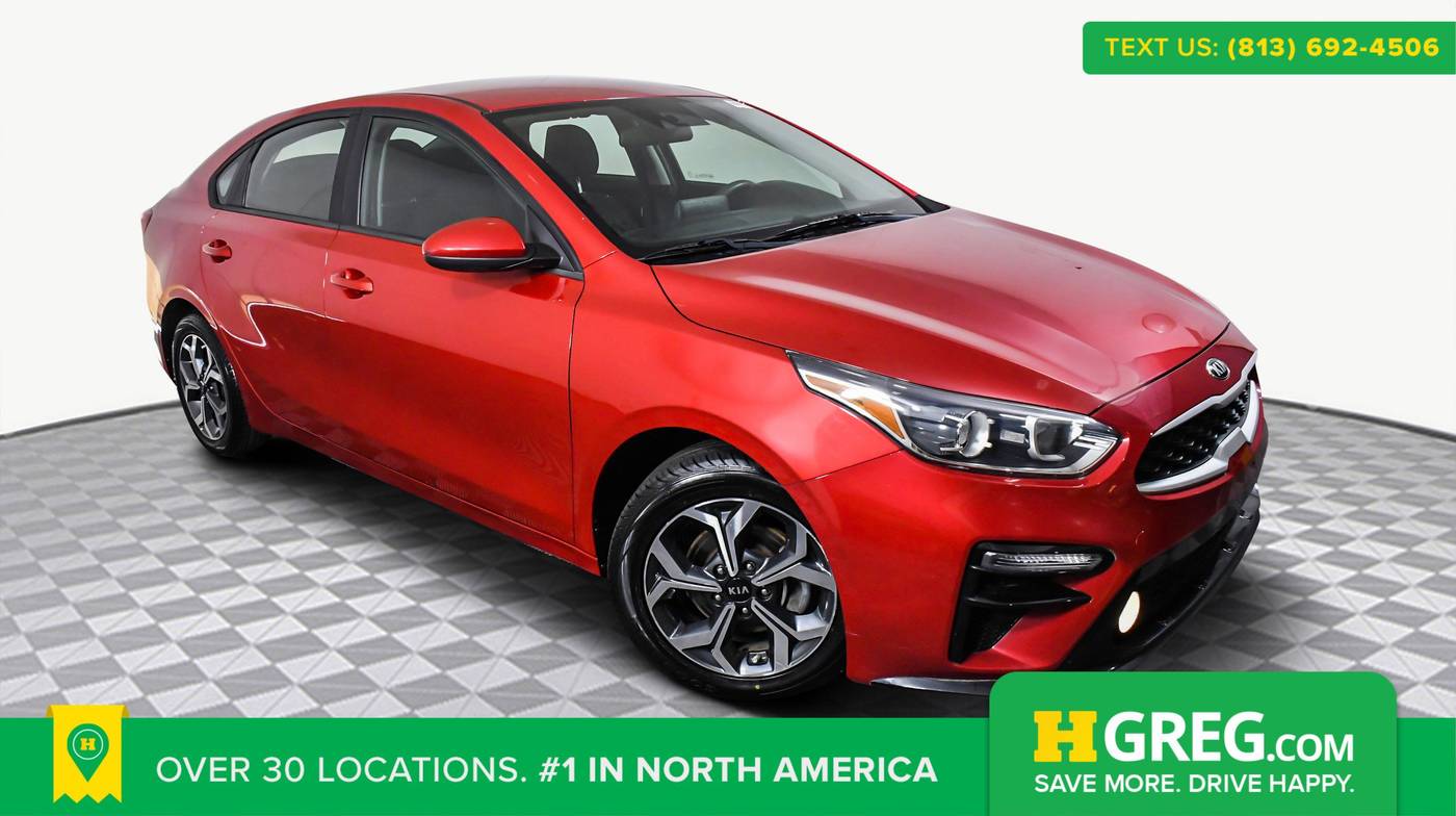 2021 Kia Forte LXS — Sedan — 66,464 mi — Brandon, FL