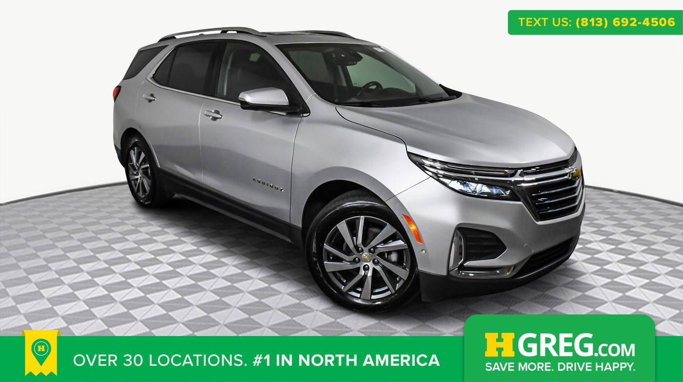 2022 Chevrolet Equinox Premier — SUV — 89,829 mi — Brandon, FL