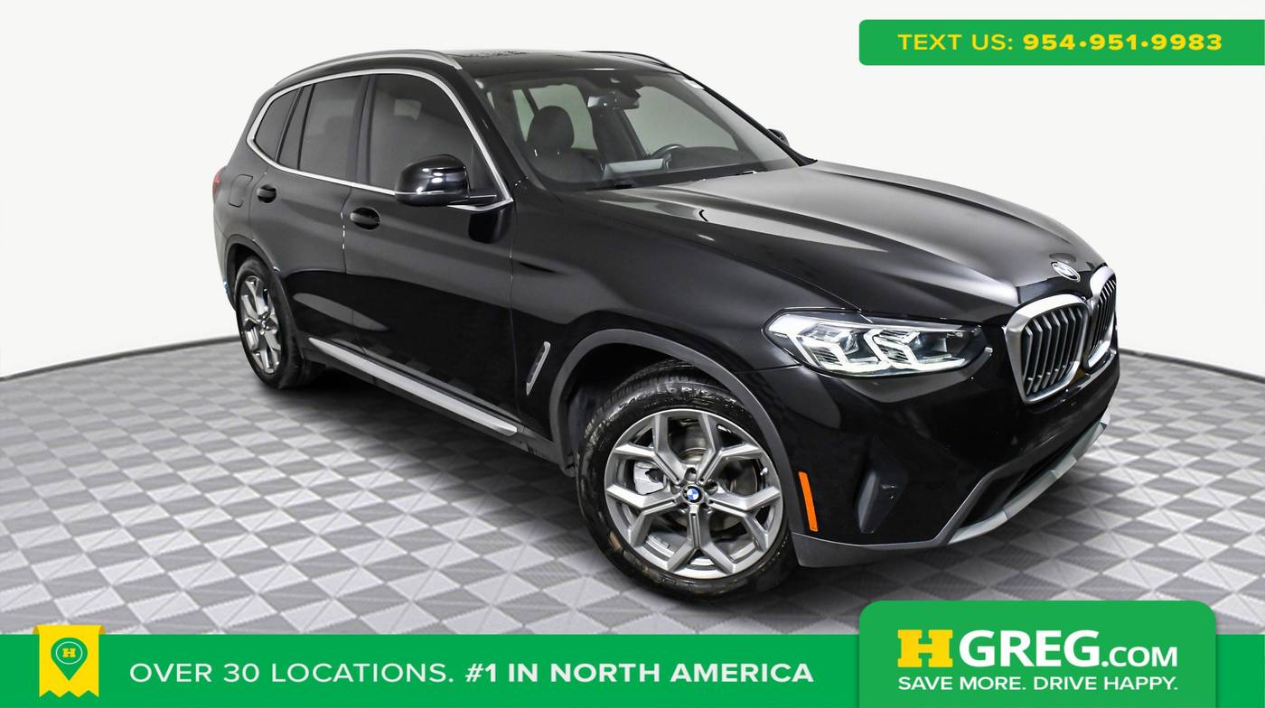 2022 BMW X3 30i — SUV — 50,882 mi — Brandon, FL
