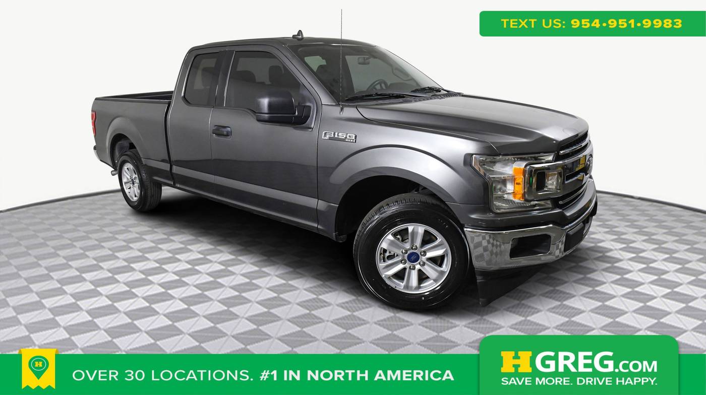 2020 Ford F-150 XLT — Pickup Truck — 64,395 mi — Brandon, FL