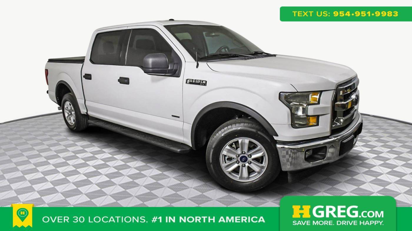 2017 Ford F-150 XLT — Pickup Truck — 81,027 mi — Brandon, FL