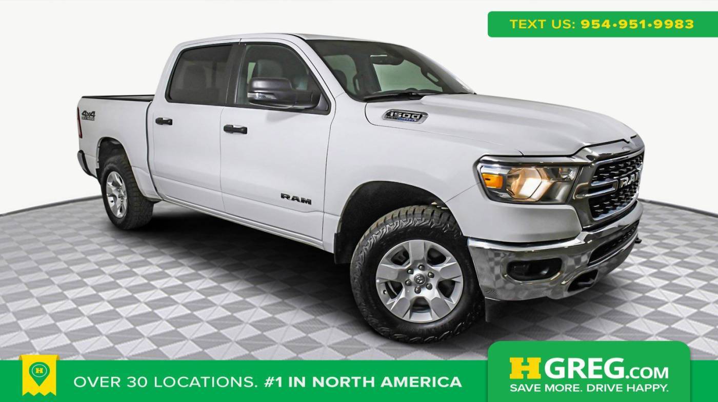 2023 Ram 1500 Big Horn — Pickup Truck — 38,106 mi — Brandon, FL
