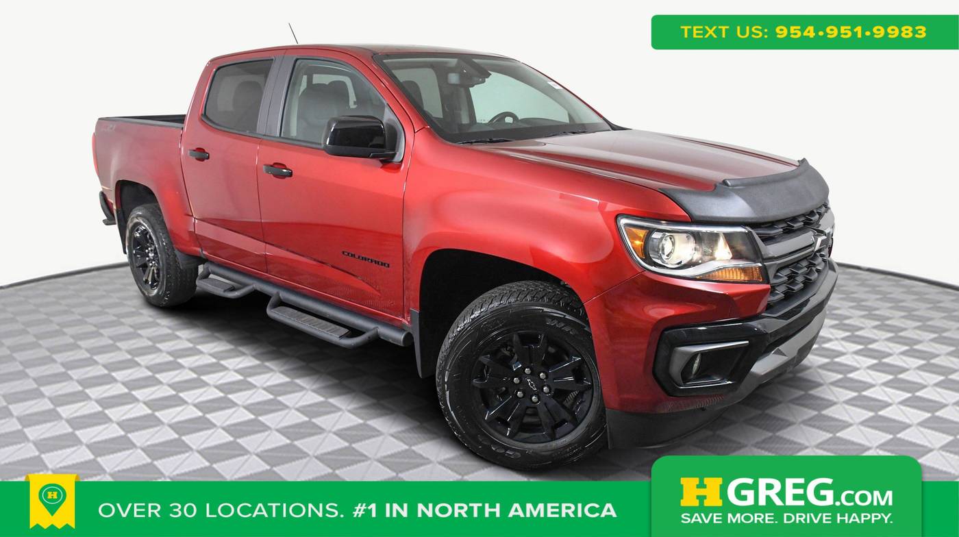 2021 Chevrolet Colorado Z71 — Pickup Truck — 23,703 mi — Brandon, FL