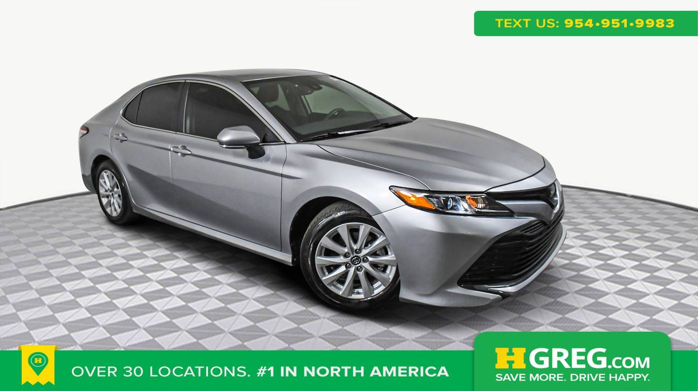 2019 Toyota Camry L — Sedan — 12,878 mi — Brandon, FL
