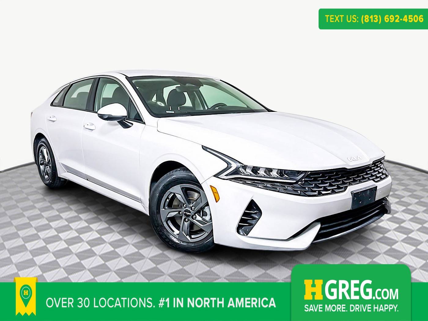 2022 Kia K5 LXS — Sedan — 82,696 mi — Brandon, FL