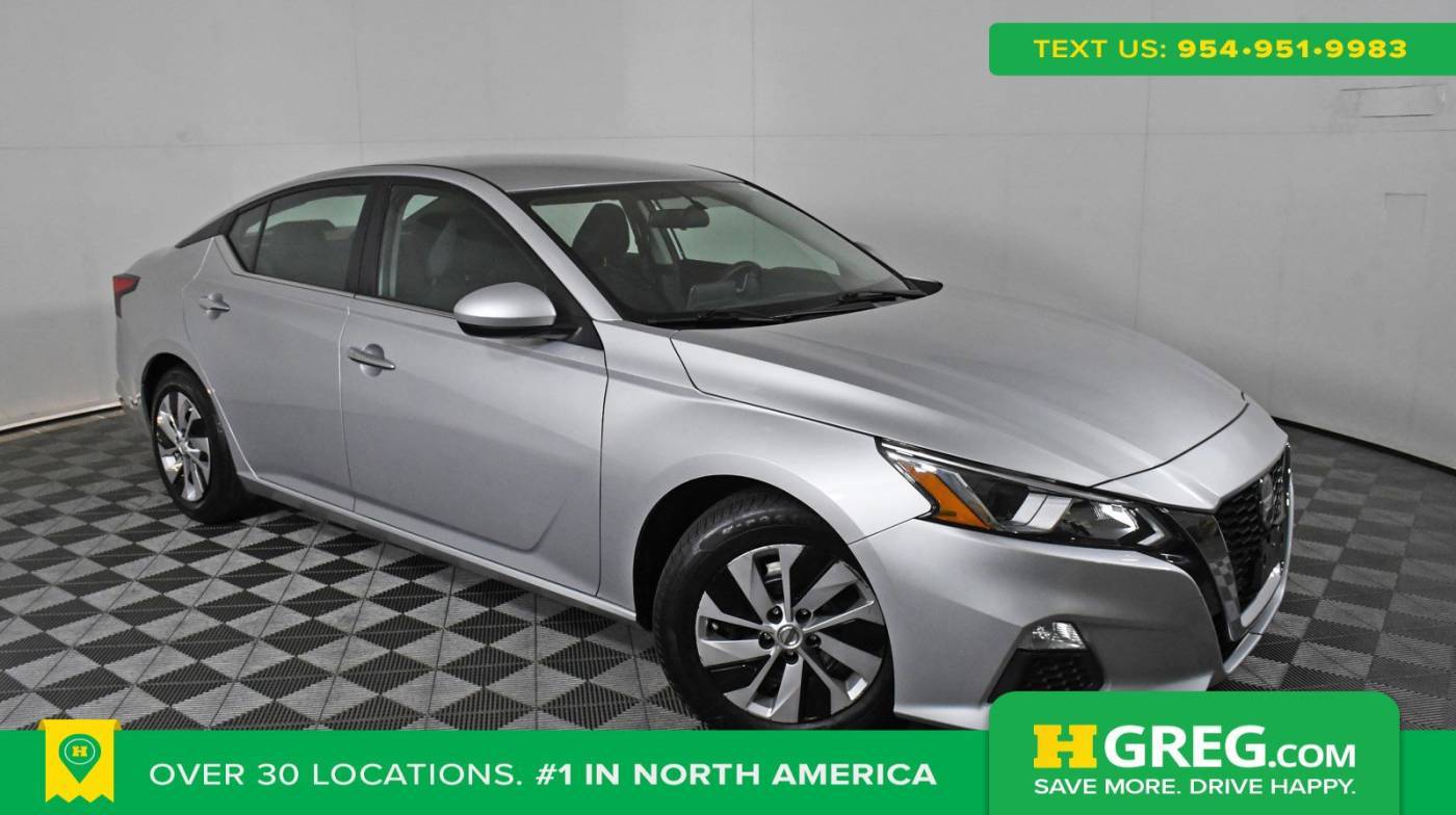 2020 Nissan Altima S — Sedan — 56,742 mi — Brandon, FL