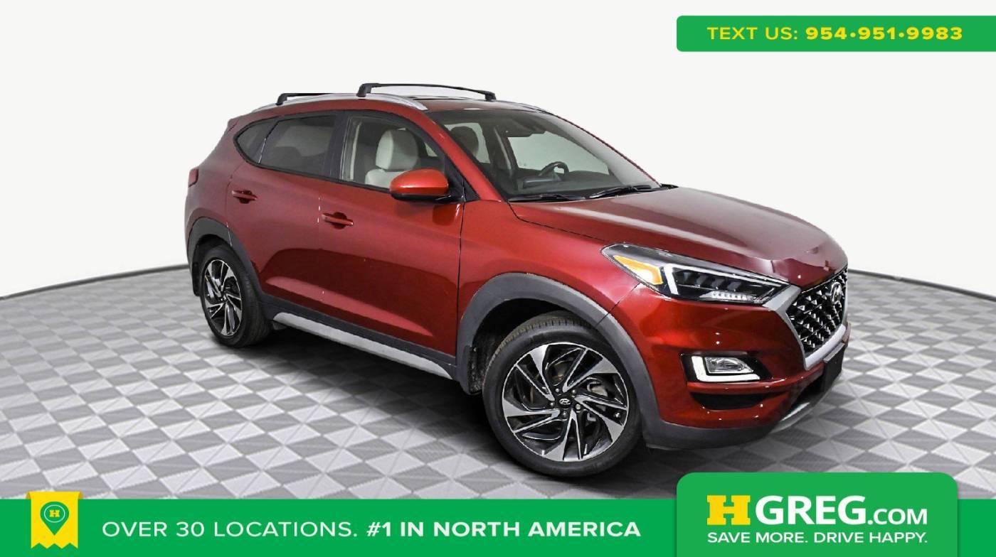 2020 Hyundai Tucson Sport — SUV — 18,881 mi — Brandon, FL