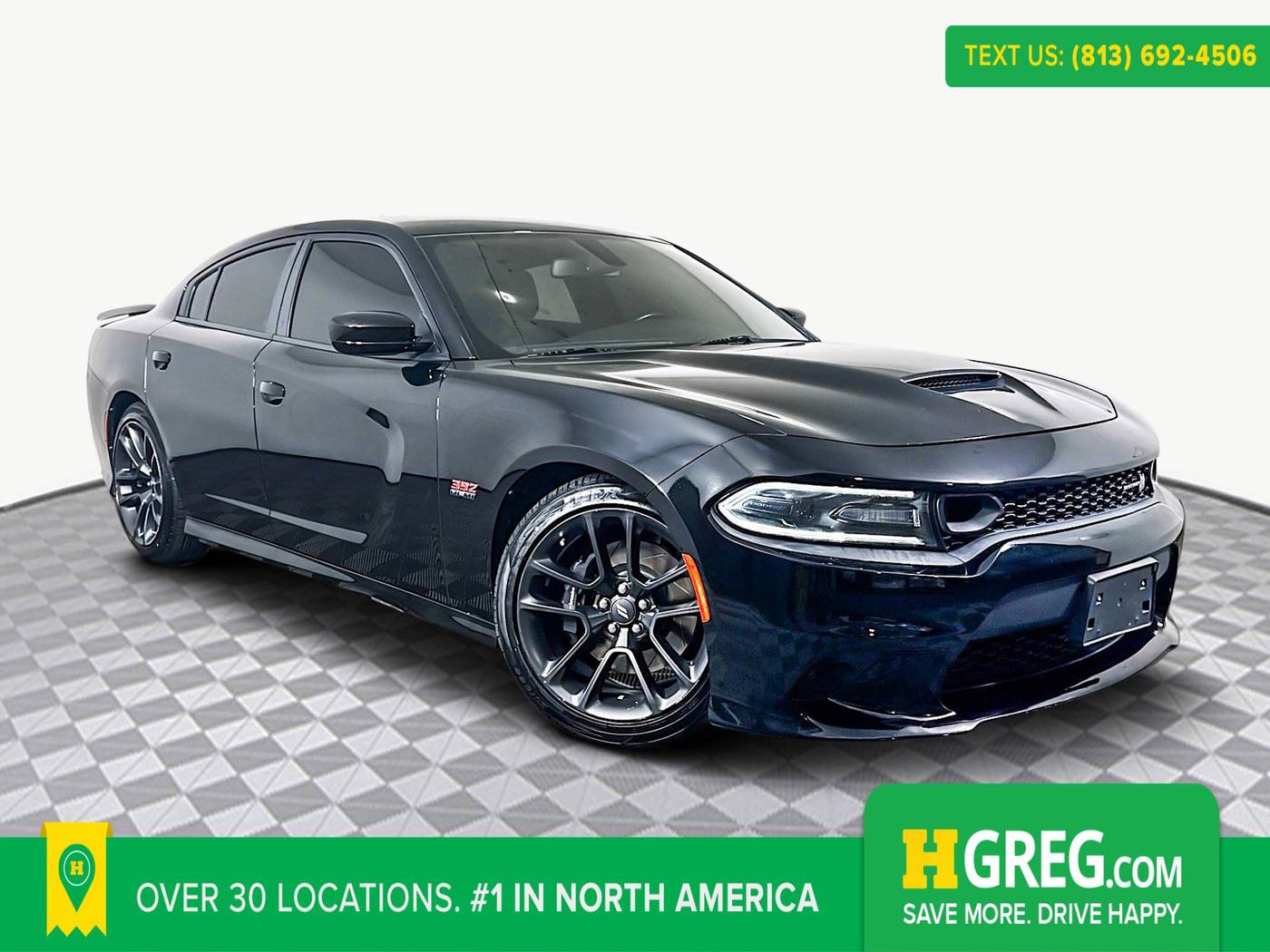 2021 Dodge Charger Scat Pack — Sedan — 66,795 mi — Brandon, FL