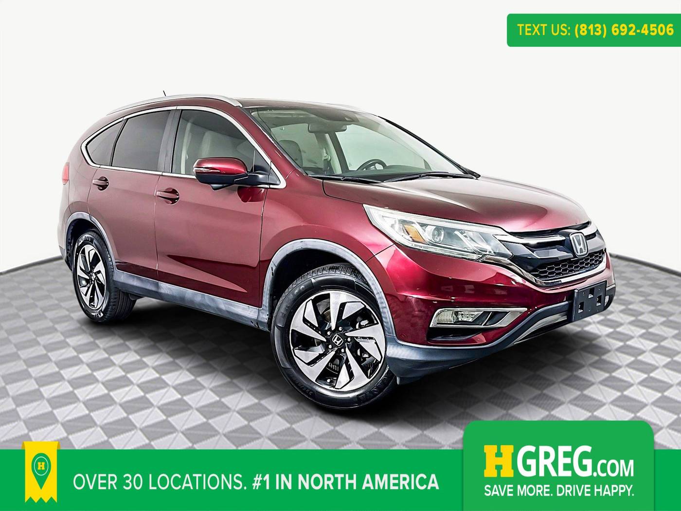 2016 Honda CR-V Touring — SUV — 79,034 mi — Brandon, FL