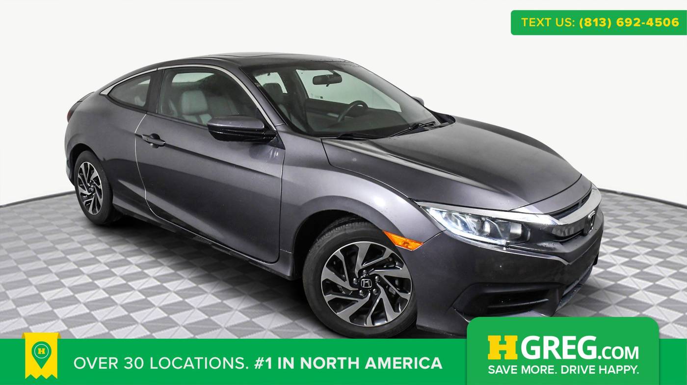2018 Honda Civic LX-P — Coupe — 61,679 mi — Brandon, FL