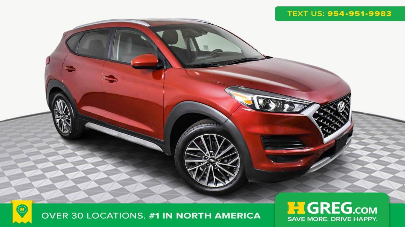 2020 Hyundai Tucson SEL — SUV — 67,910 mi — Brandon, FL