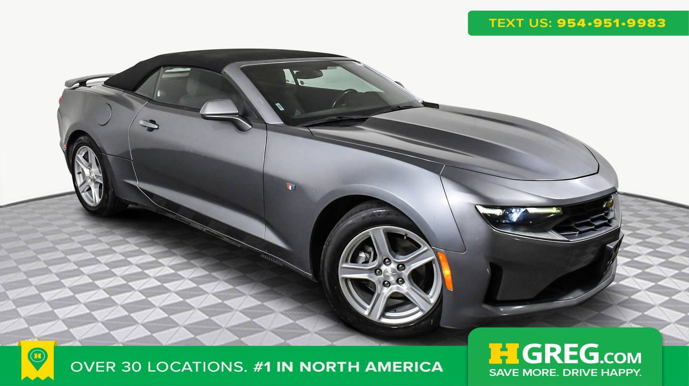2020 Chevrolet Camaro 1LT — Convertible — 45,118 mi — Brandon, FL