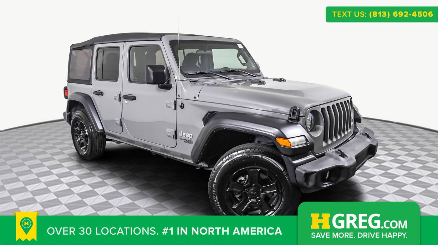 2019 Jeep Wrangler Sport S — SUV — 58,689 mi — Brandon, FL