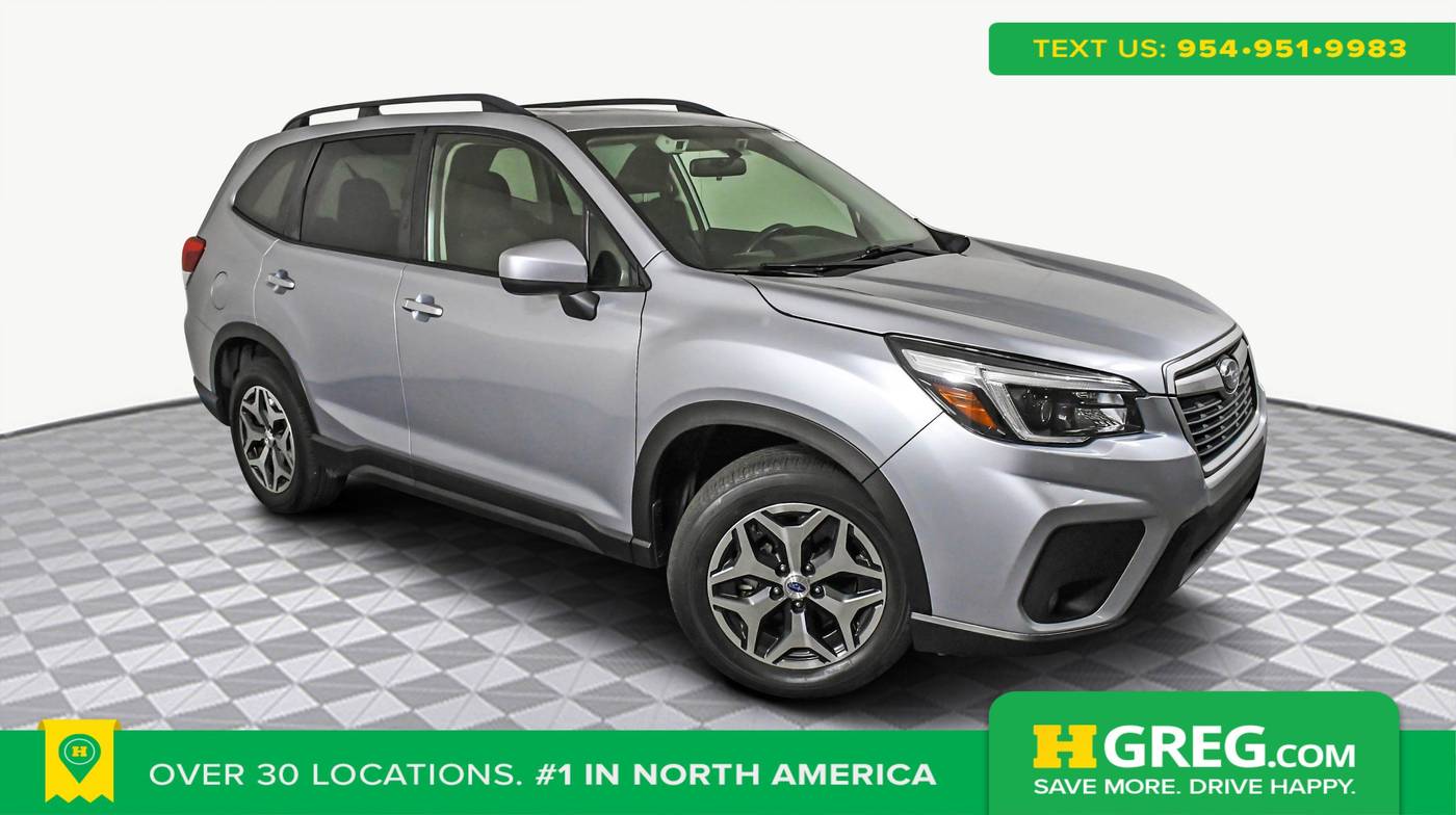 2021 Subaru Forester 2.5i Premium — SUV — 76,554 mi — Brandon, FL