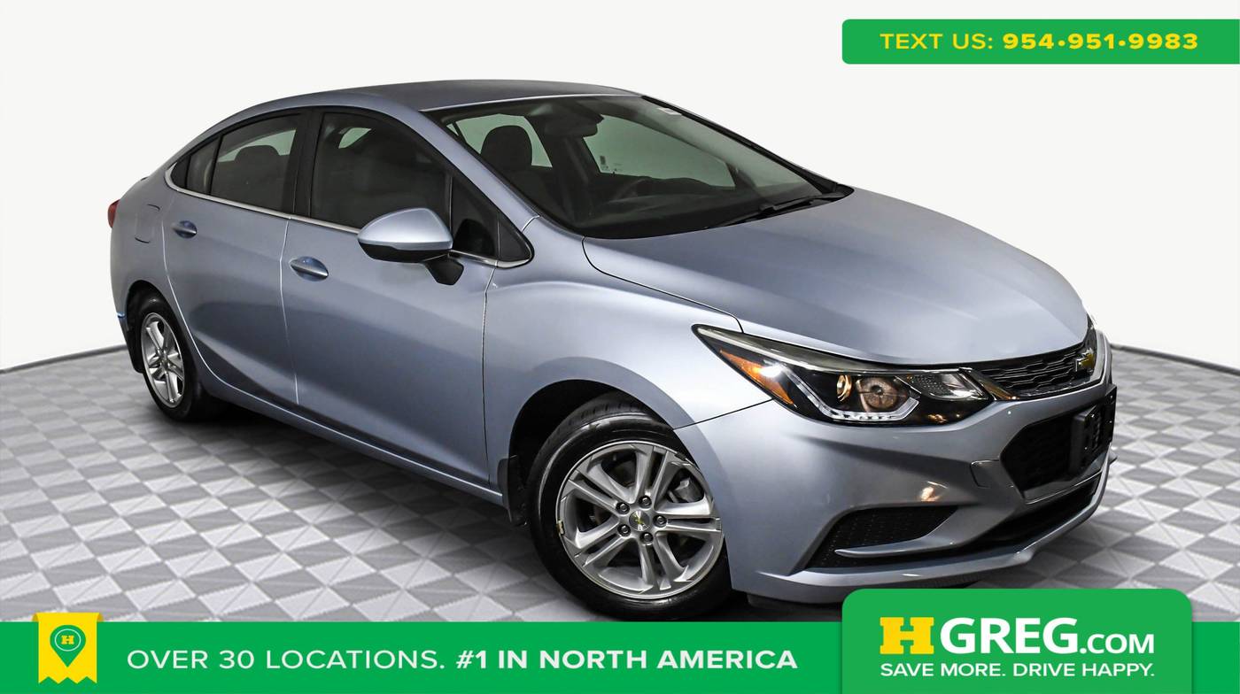 2017 Chevrolet Cruze LT — Sedan — 27,961 mi — Brandon, FL