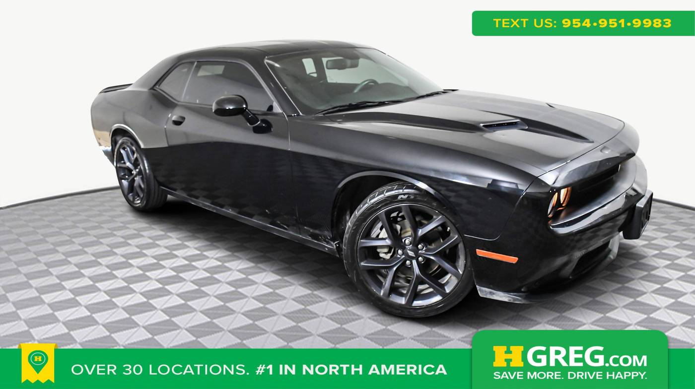 2023 Dodge Challenger SXT — Coupe — 34,486 mi — Brandon, FL
