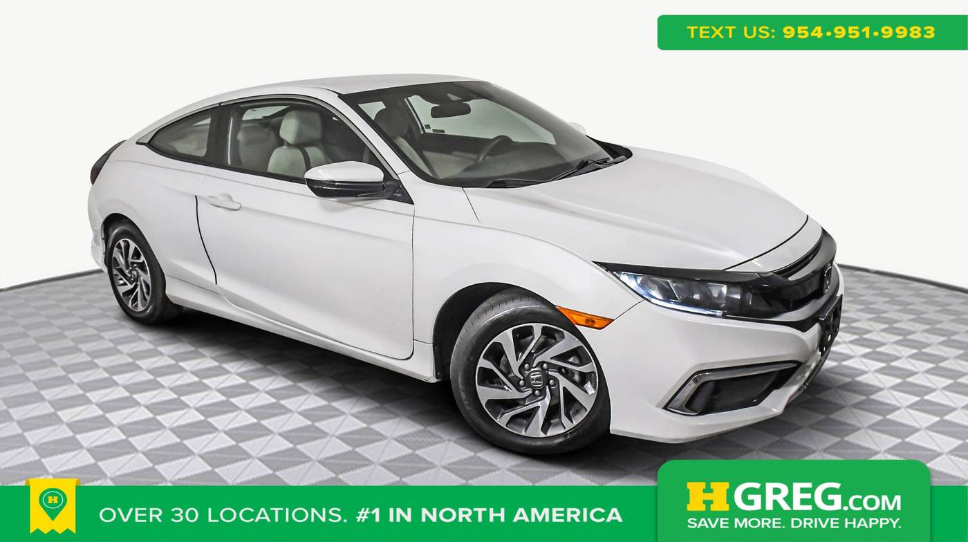 2019 Honda Civic LX — Coupe — 57,916 mi — Brandon, FL