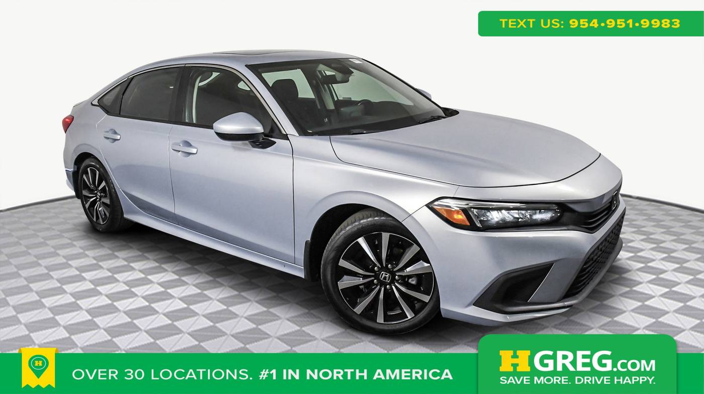 2022 Honda Civic EX — Sedan — 82,331 mi — Brandon, FL