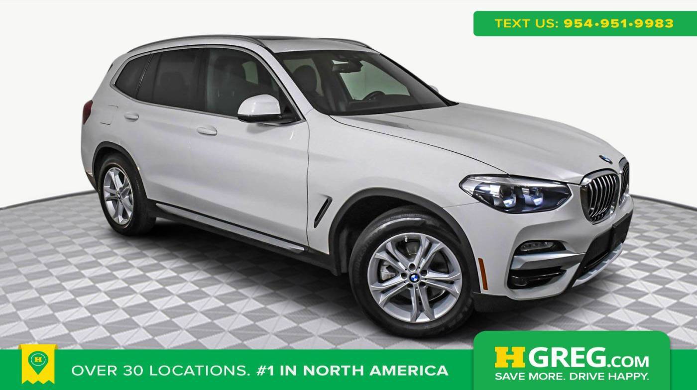 2019 BMW X3 30i — SUV — 79,703 mi — Brandon, FL