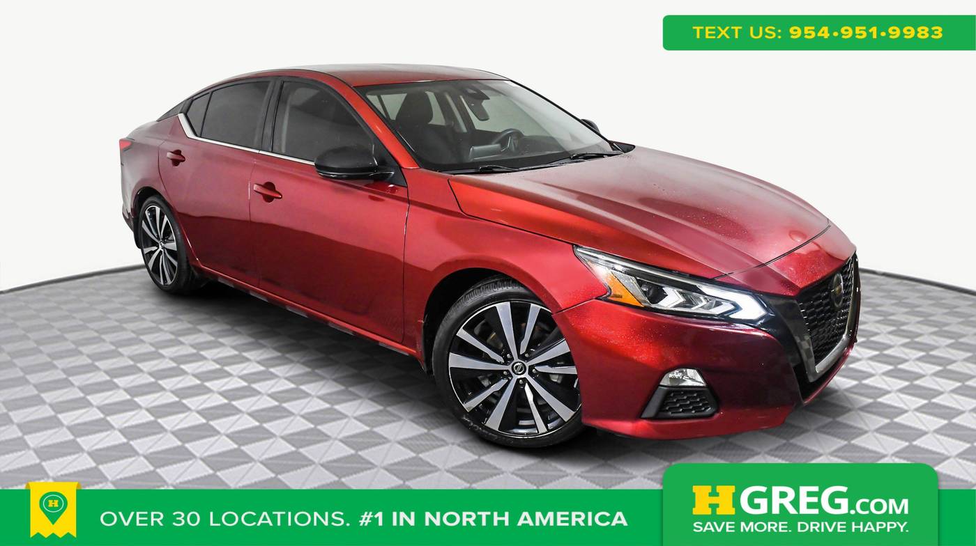 2020 Nissan Altima SR — Sedan — 34,466 mi — Brandon, FL