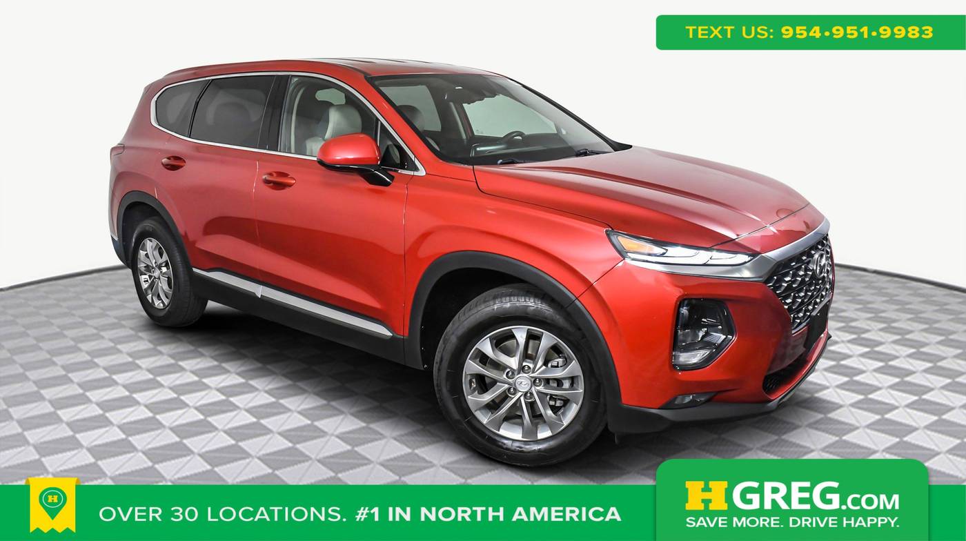 2020 Hyundai Santa Fe SEL — SUV — 64,288 mi — Brandon, FL
