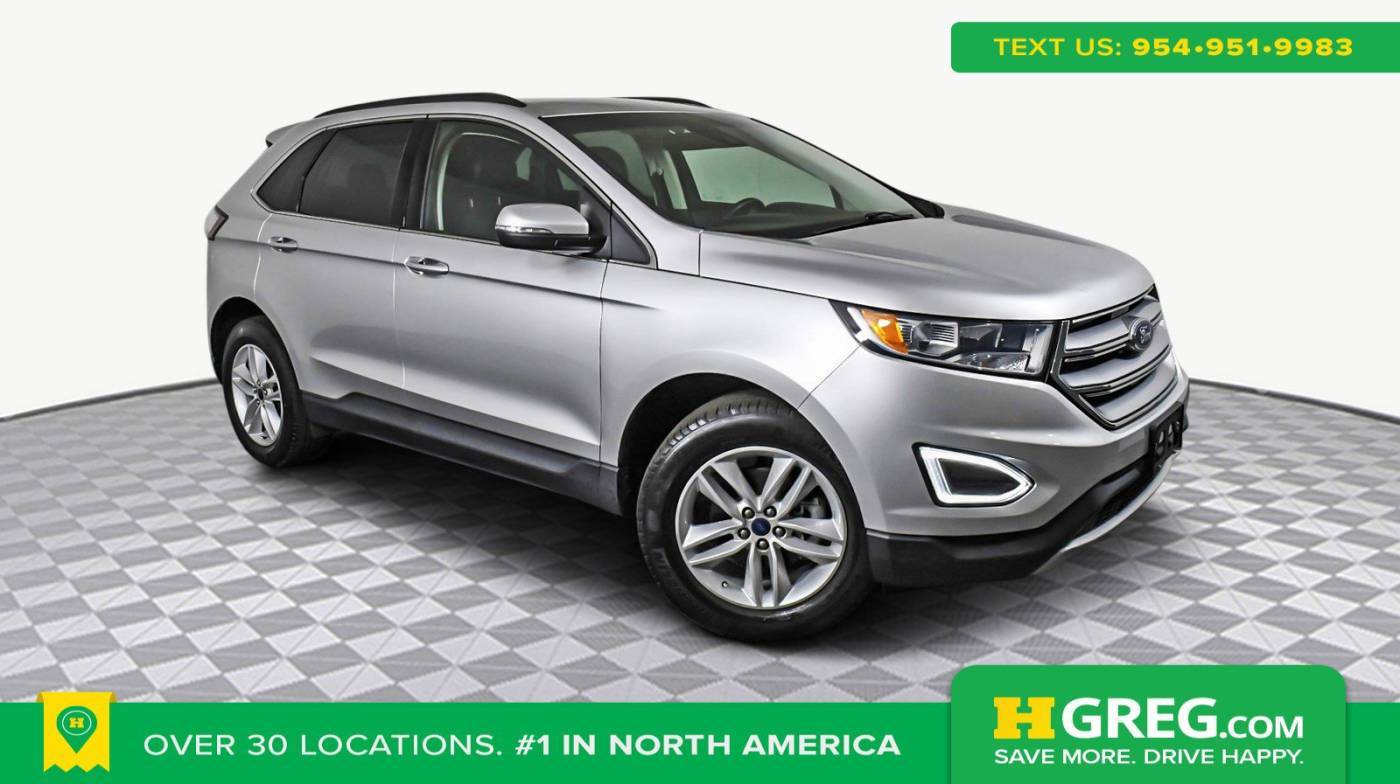2018 Ford Edge SEL — SUV — 39,113 mi — Brandon, FL