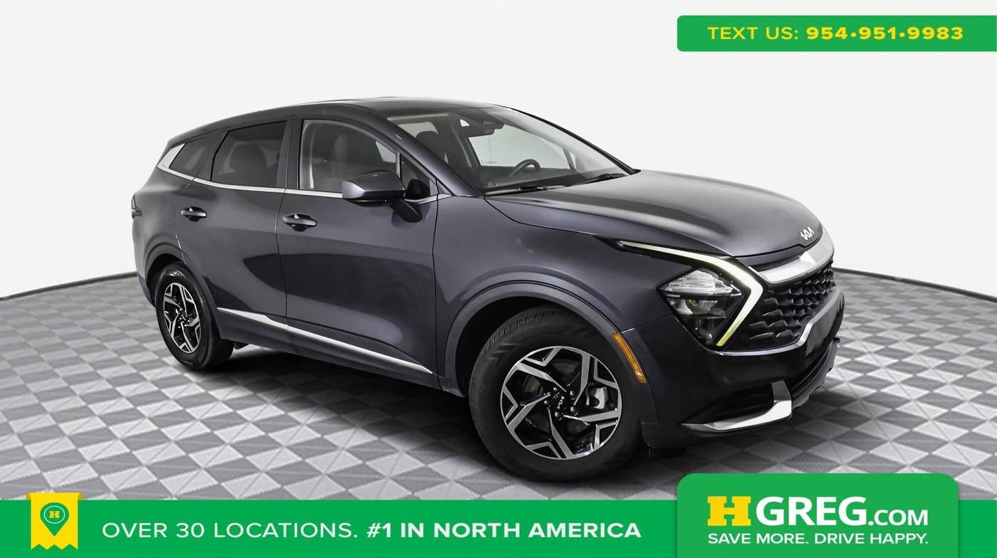 2023 Kia Sportage LX — SUV — 81,132 mi — Brandon, FL