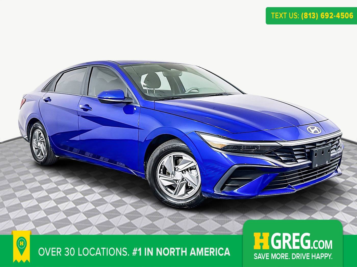 2025 Hyundai Elantra SE — Sedan — 16,804 mi — Brandon, FL