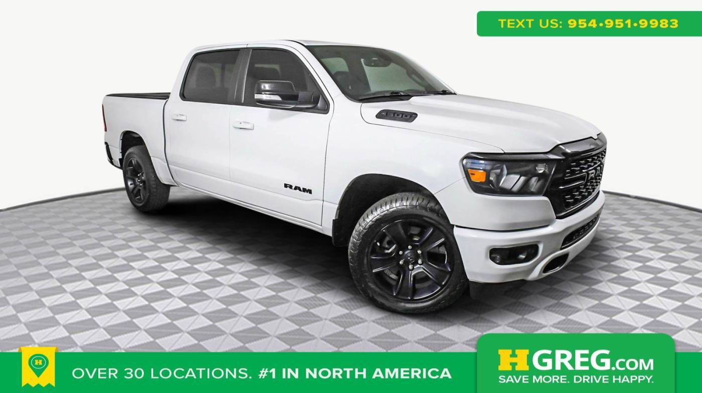 2022 Ram 1500 Big Horn — Pickup Truck — 63,167 mi — Brandon, FL