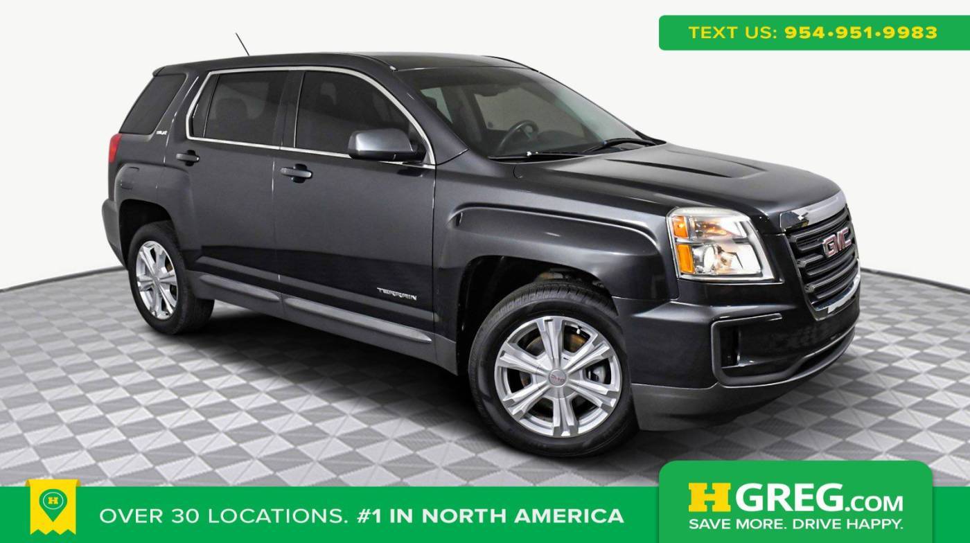 2017 GMC Terrain SLE-1 — SUV — 64,698 mi — Brandon, FL