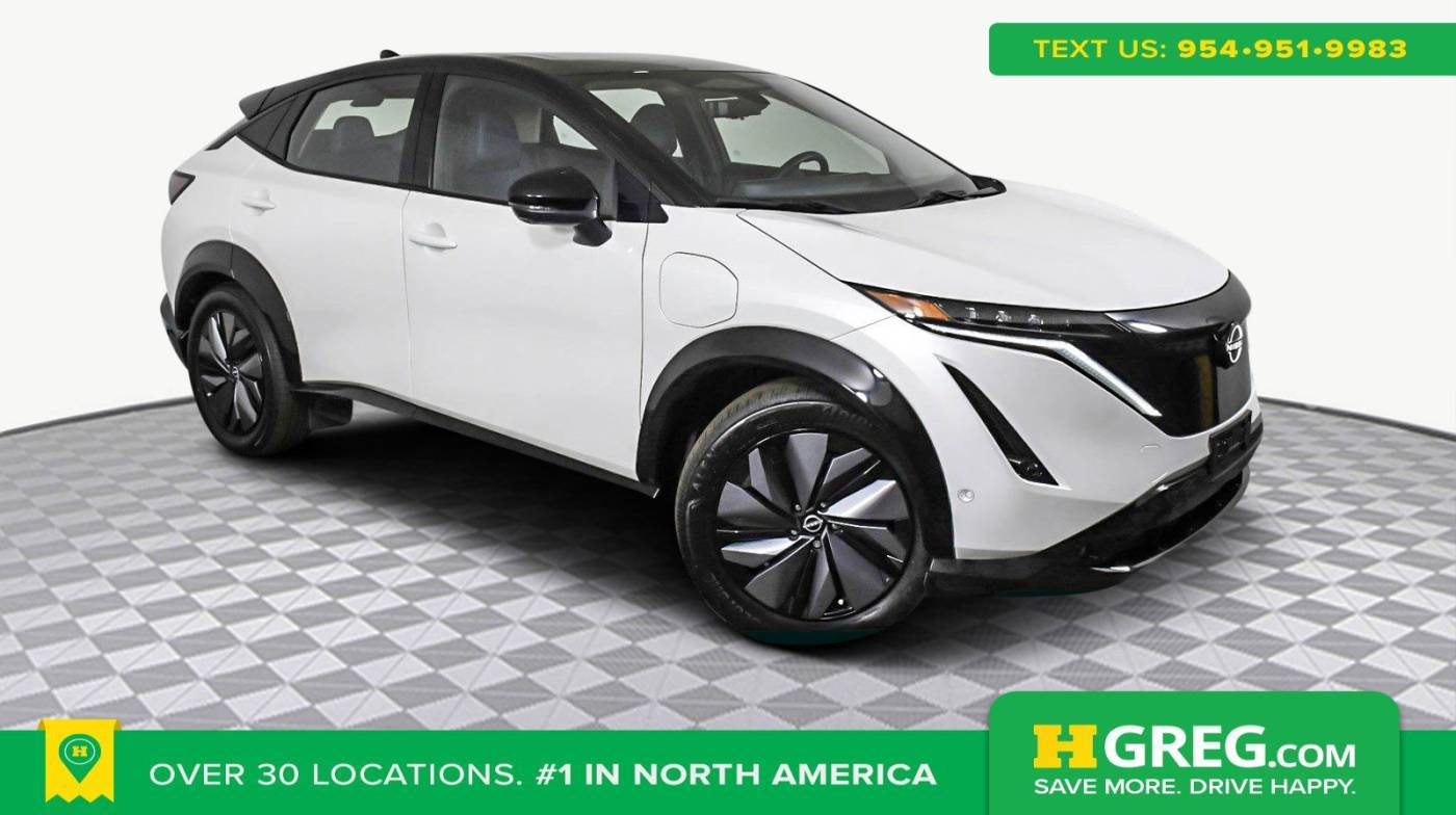 2023 Nissan Ariya Platinum+ — SUV — 15,279 mi — Brandon, FL