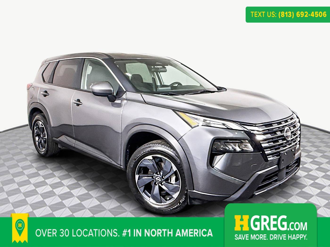2024 Nissan Rogue SV — SUV — 19,571 mi — Brandon, FL