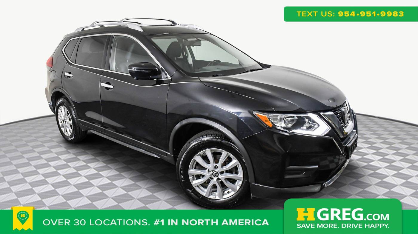 2018 Nissan Rogue SV — SUV — 83,318 mi — Brandon, FL
