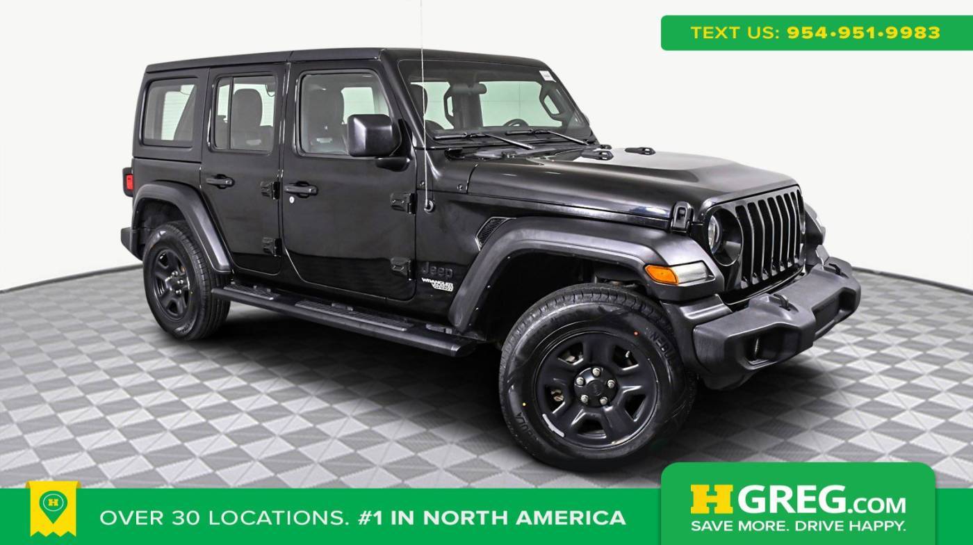 2021 Jeep Wrangler Sport — SUV — 42,491 mi — Brandon, FL