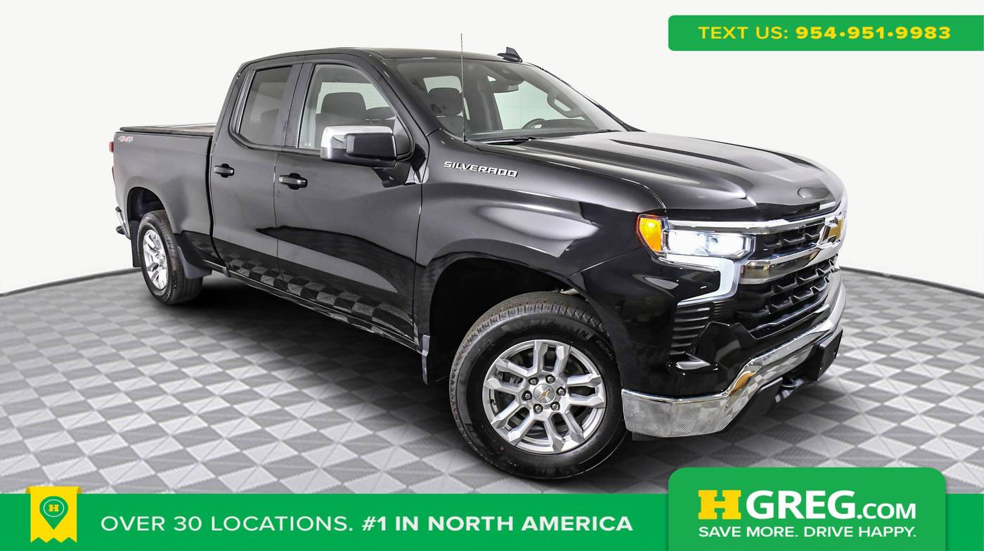 2023 Chevrolet Silverado 1500 LT — Pickup Truck — 28,214 mi — Brandon, FL