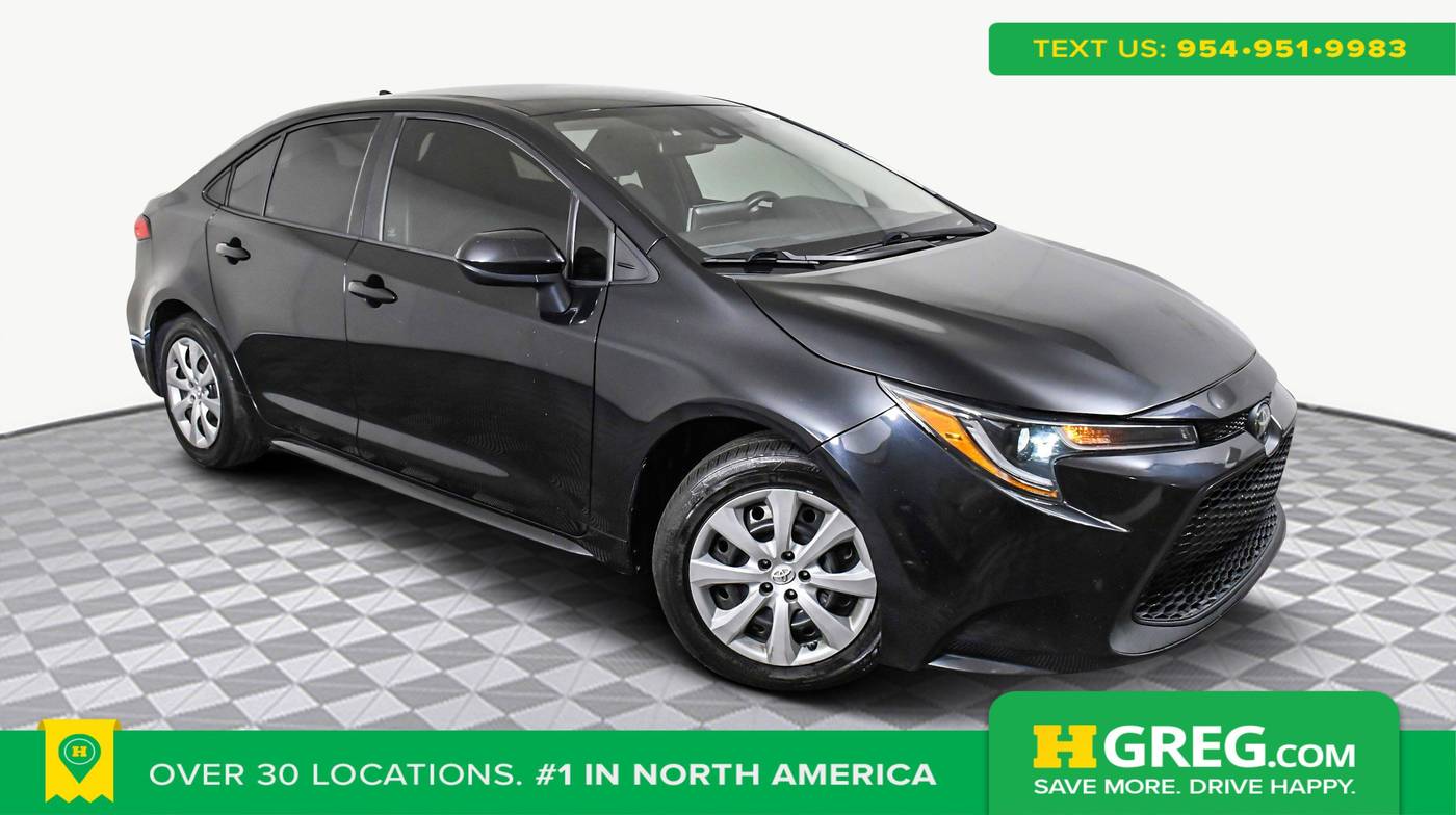 2020 Toyota Corolla LE — Sedan — 85,696 mi — Brandon, FL