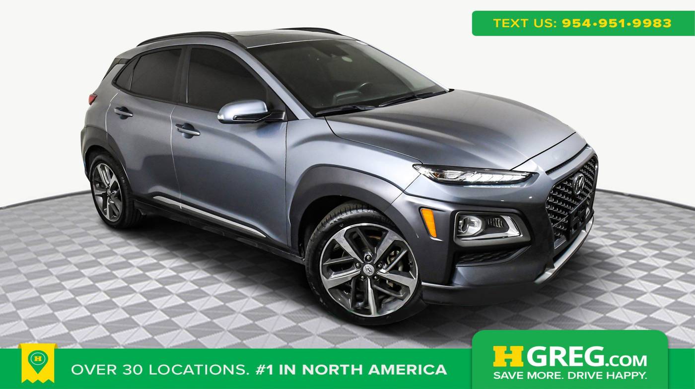 2021 Hyundai Kona Limited — SUV — 89,644 mi — Brandon, FL